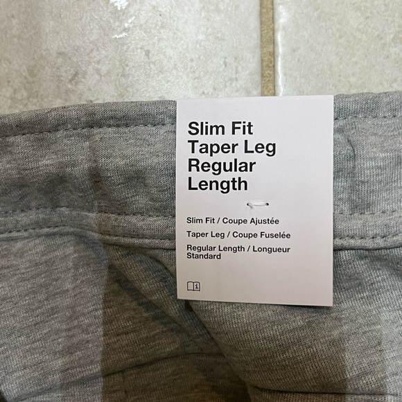 Men's Nike Sportswear Tech Fleece Gray Jogger Pants new with tags CU4495-063 - Picture 4 of 8